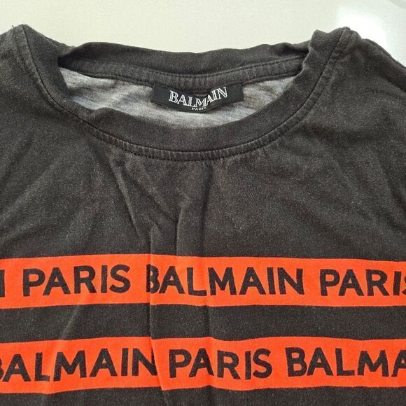 Balmain boys' top T-shirt size 4 T - Picture 4 of 9
